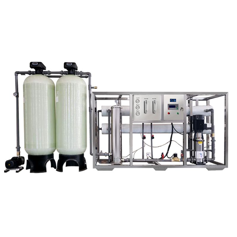 2019新款4噸反滲透水處理